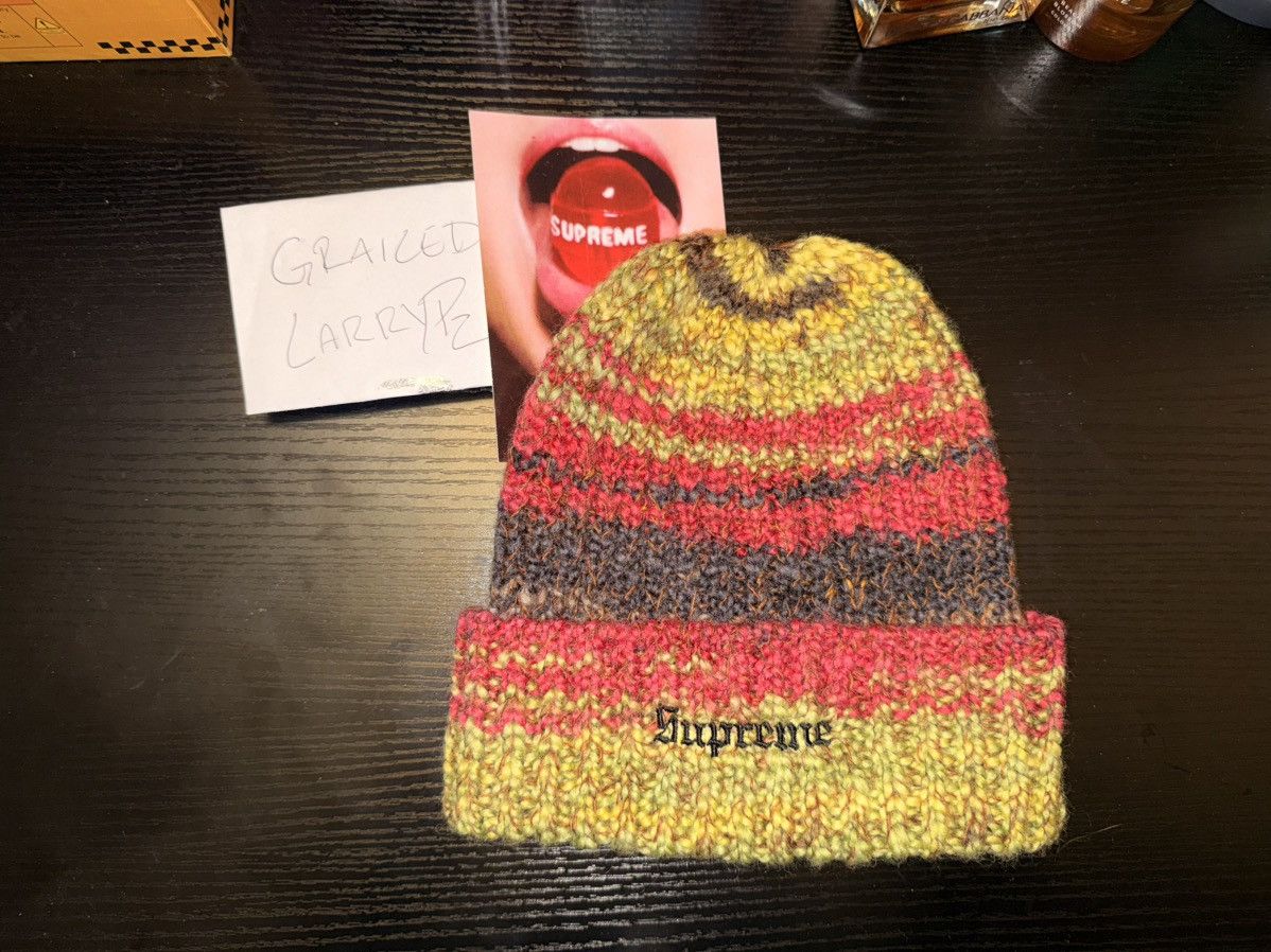 Supreme Supreme Knit Beanie Size ONE SIZE - 2 Thumbnail