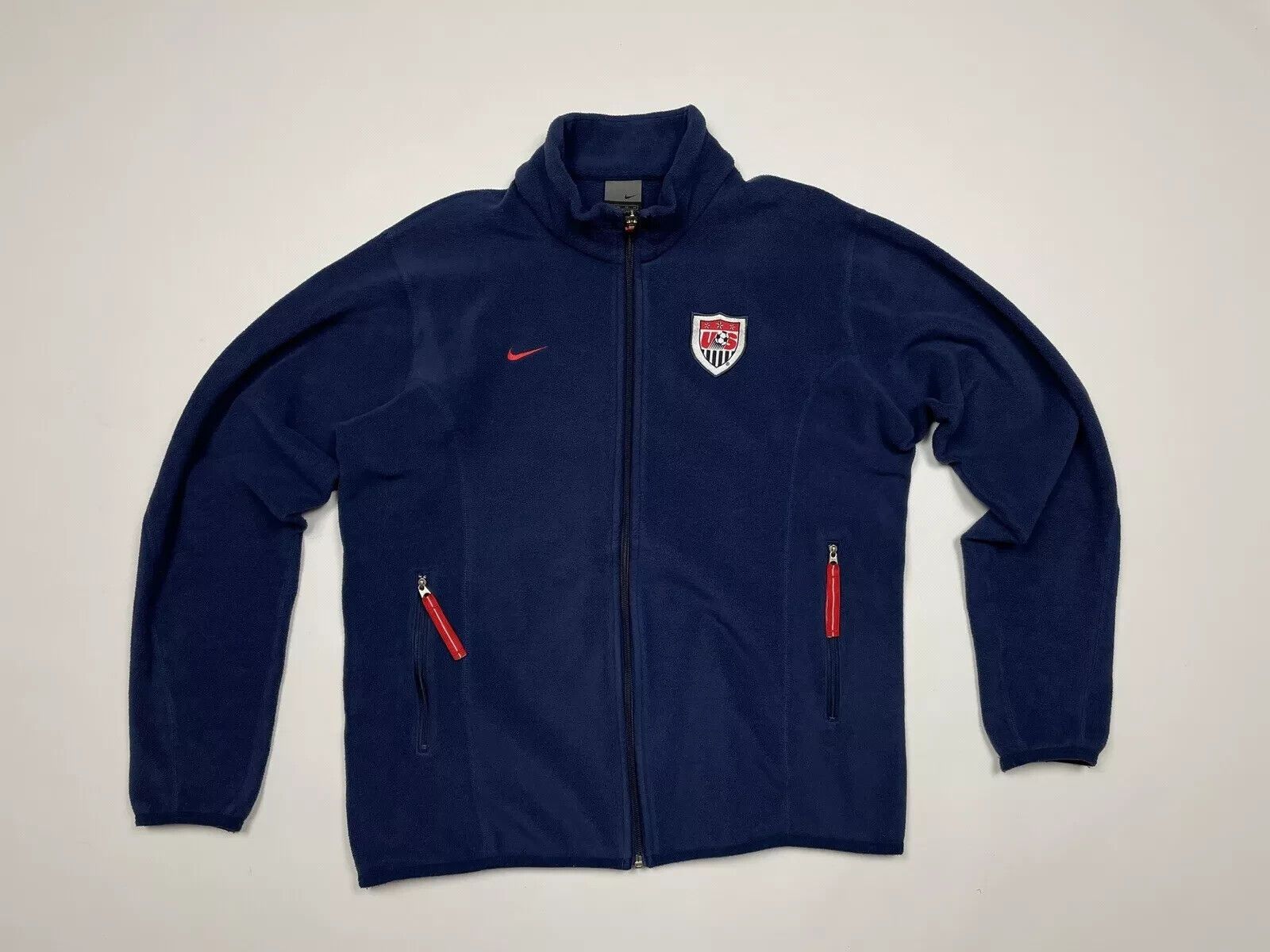 Nike VINTAGE NATIONAL TEAM USA SOCCER FLEECE TRAINING WOMEN NIKE Size M / US 6-8 / IT 42-44 - 7 Thumbnail