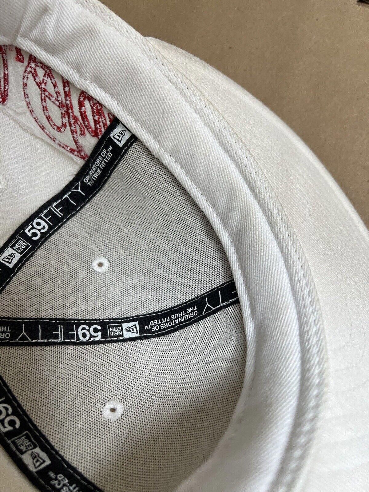 New Era 2006 Supreme New Era World Famous Script Hat Cap Size ONE SIZE - 10 Thumbnail
