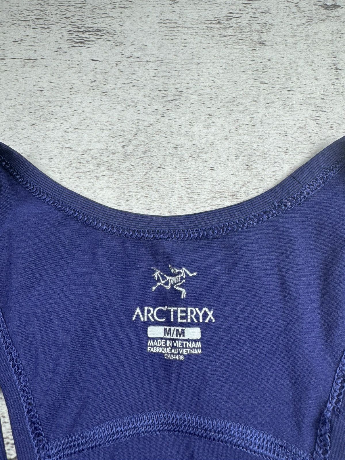 Arc'teryx Arcteryx Women’s Medium Taema Polyester Sleeveless Purple Tank Trotter Top Size M / US 6-8 / IT 42-44 - 8 Thumbnail