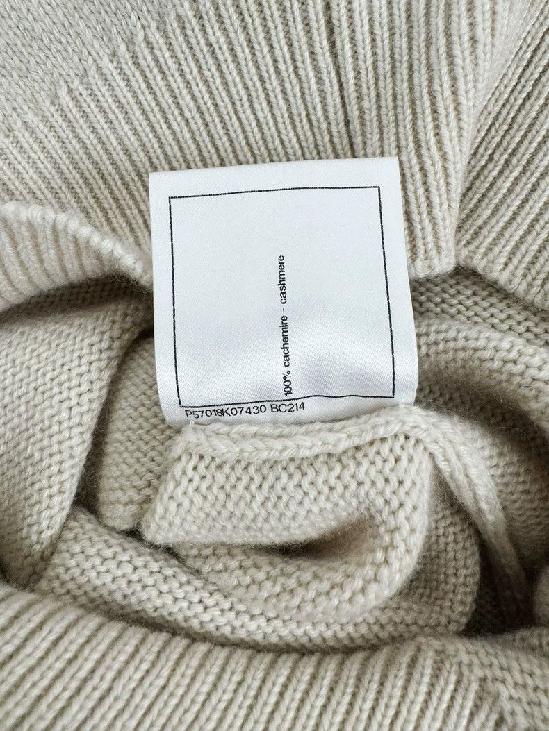 Chanel Chanel Cashmere Knitted Short Sleeve Sweater -2505 Size S / US 4 / IT 40 - 7 Thumbnail