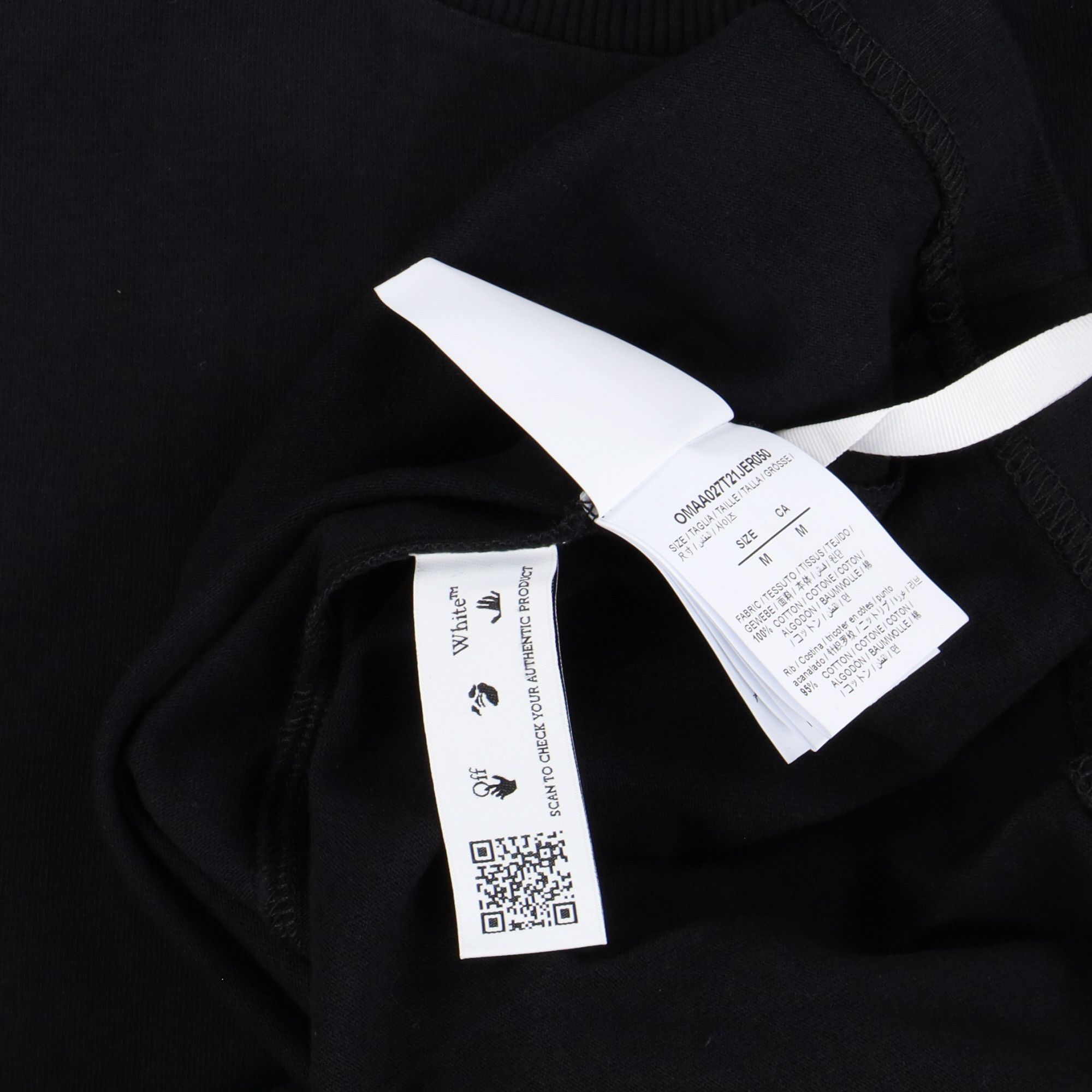 Black Madrid Exclusive Arrows T-Shirt