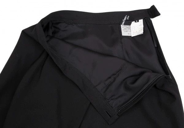 Comme des Garcons Comme des Garcons size M Retro black overskirt Size 23" - 5 Thumbnail