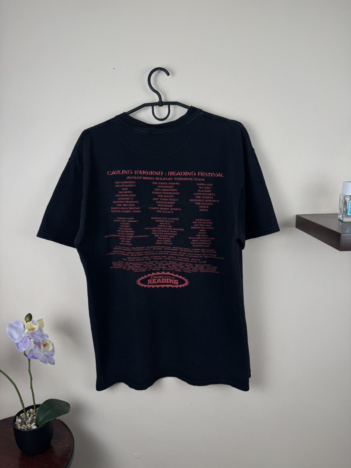 Other Vintage Carling Weekend Reading 2004 Rock Festival L Rock Size US L / EU 52-54 / 3 - 2 Thumbnail