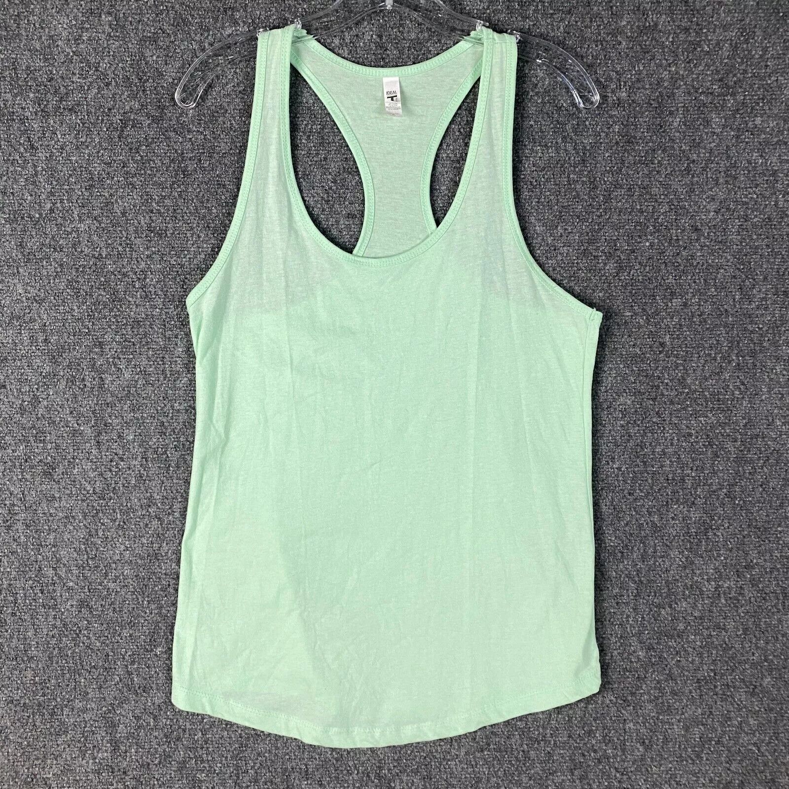 Other Ideal Tank Top XL Women's Pullover Mint Green Cotton Blend Size XL / US 12-14 / IT 48-50 - 1 Thumbnail
