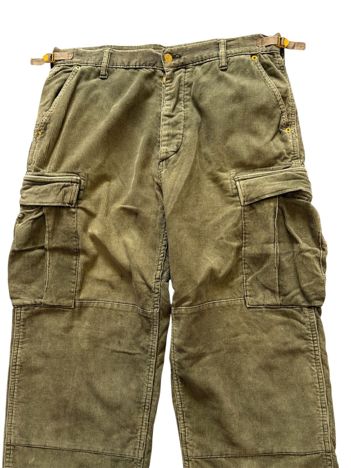Swagger JAPANESE BRAND SWAGGER CARGO CORDUROY PANTS Size US 34 / EU 50 - 3 Thumbnail
