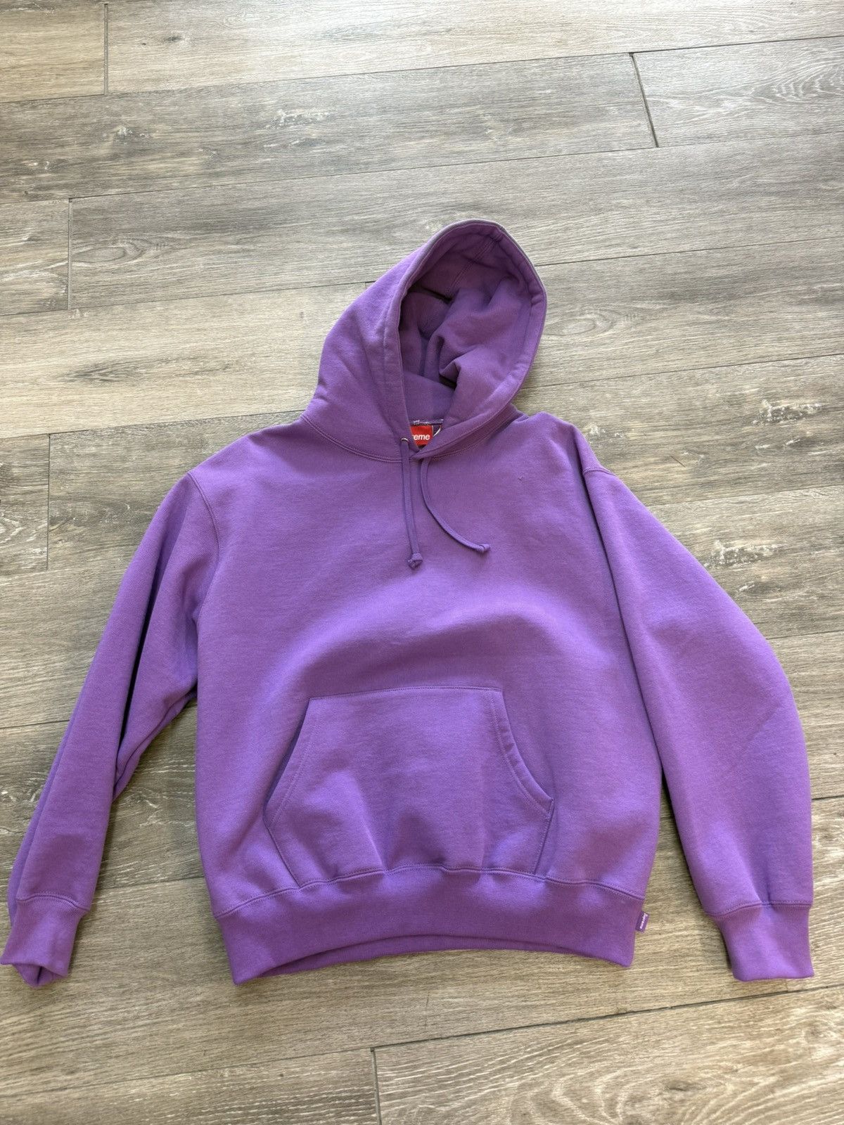 Supreme Supreme Logo Appliqué Hoodie Size US S / EU 44-46 / 1 - 3 Thumbnail