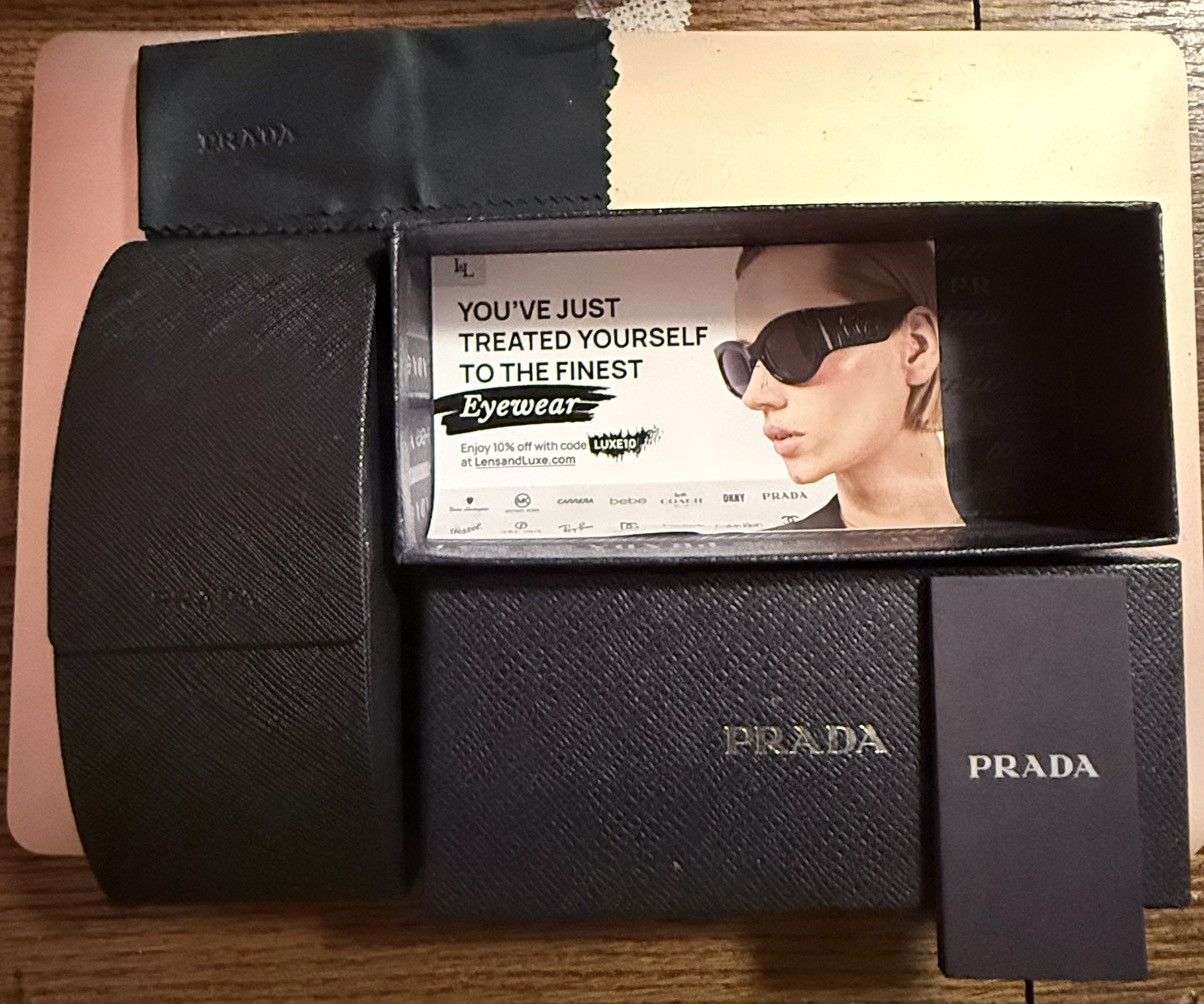 Prada Prada 0PR05YS 2AU1X1 Sunglasses Tortoise Women Size ONE SIZE - 2 Thumbnail