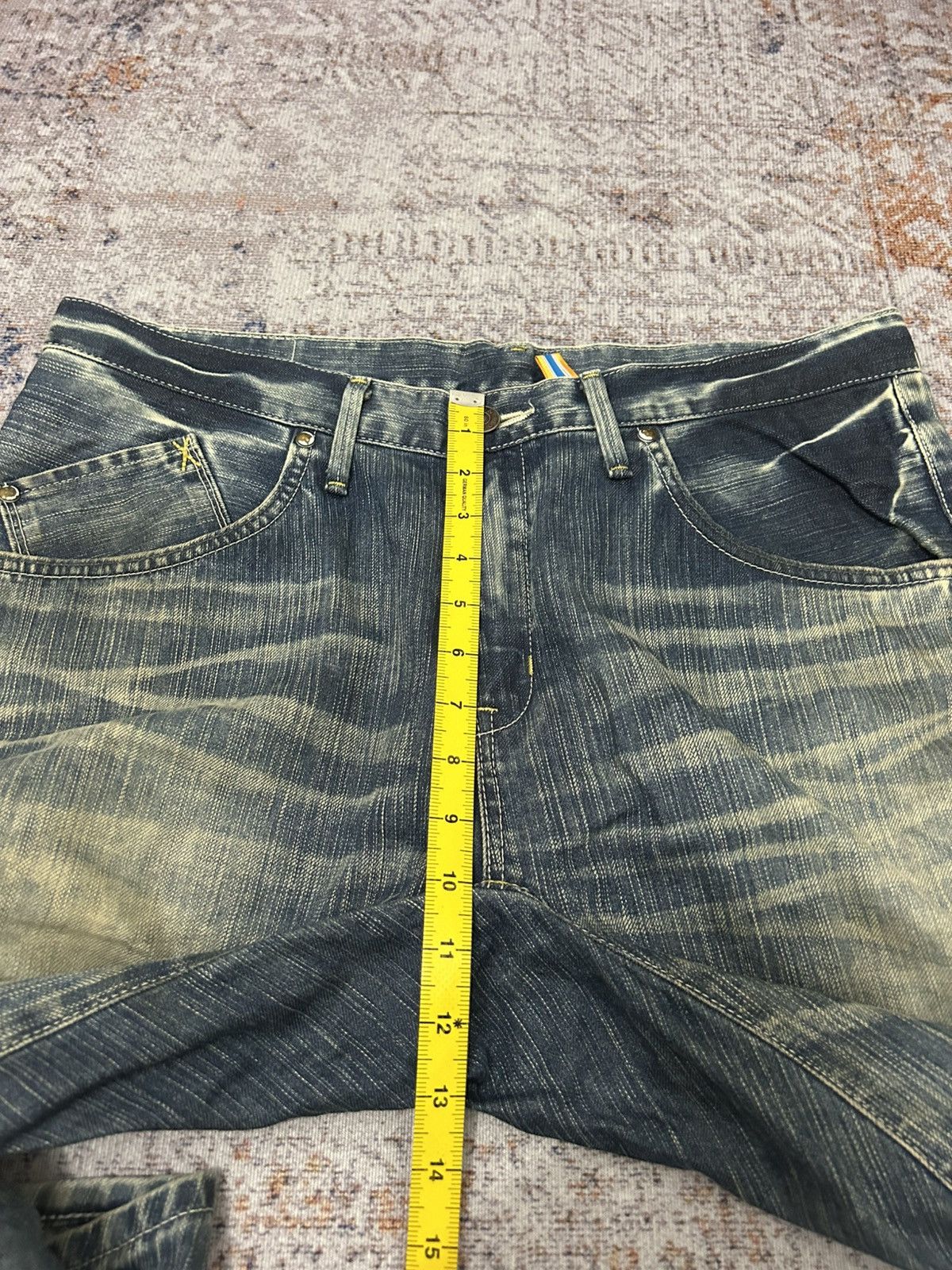 Edwin Edwin Xv Function Japan Spiral Mudwash Jeans Size US 35 - 19 Thumbnail