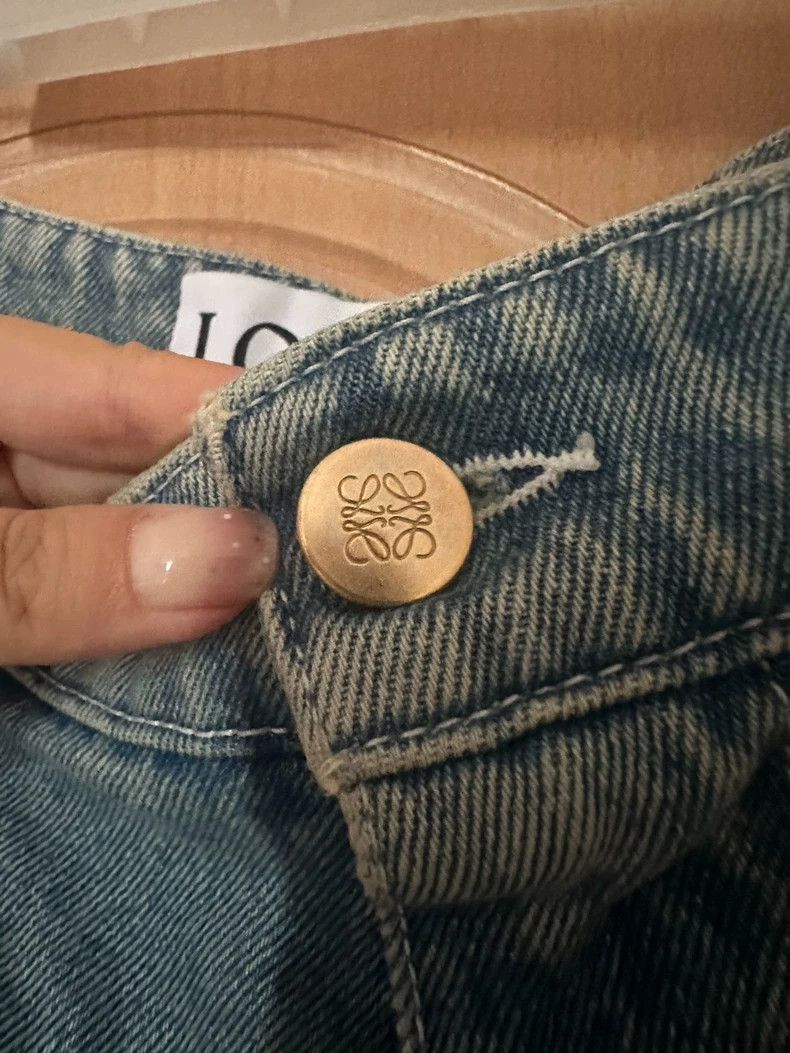 Loewe LOEWE Wide leg jeans Size 42" / US 20 - 4 Thumbnail