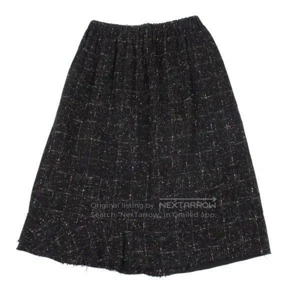 Comme des Garcons Comme Des Garcons size F Dark vintage design skirt Size 23" - 2 Thumbnail