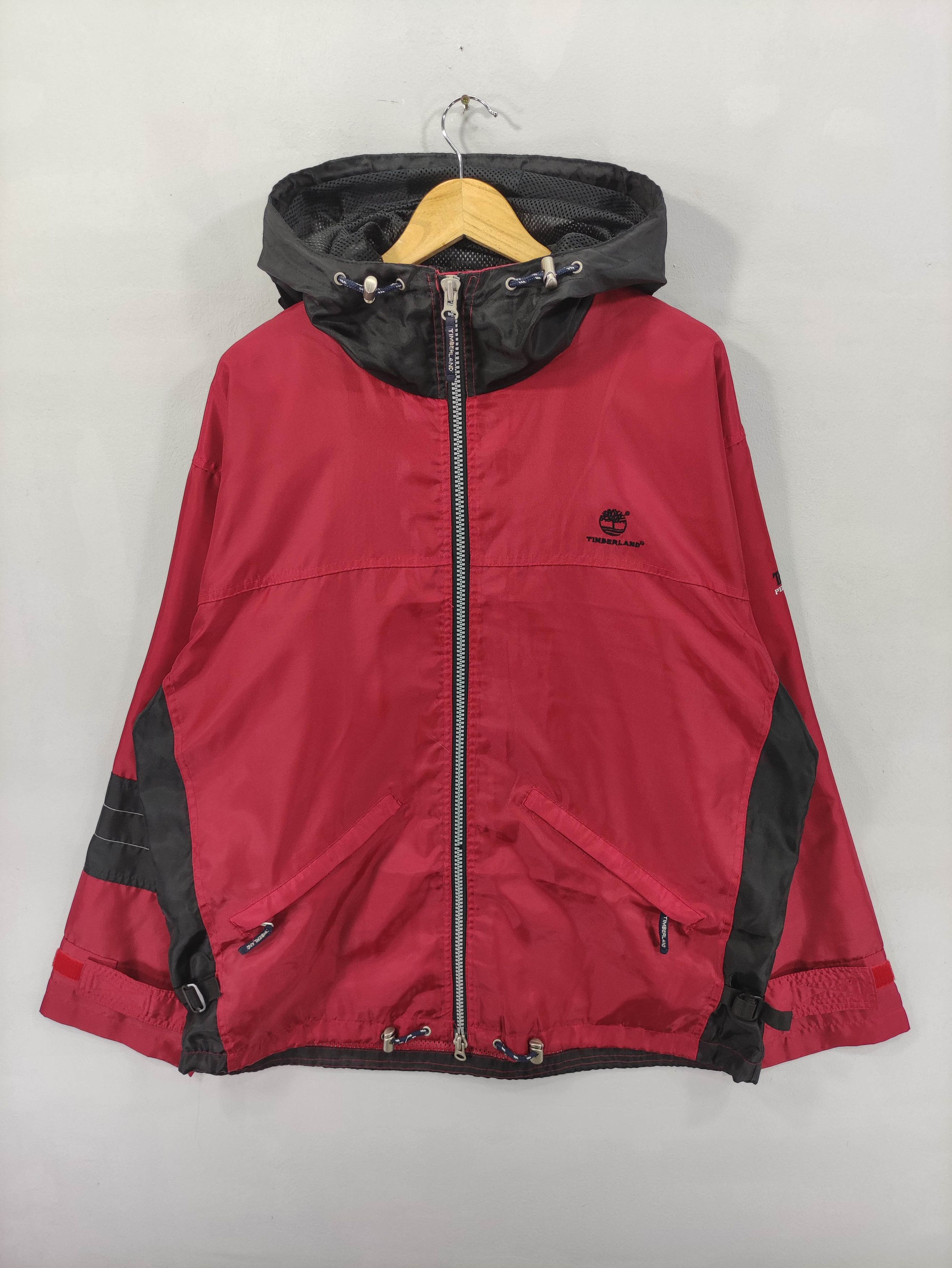 Timberland Vintage Timberland Zipper Hoodie Jacket Size US M / EU 48-50 / 2 - 1 Thumbnail