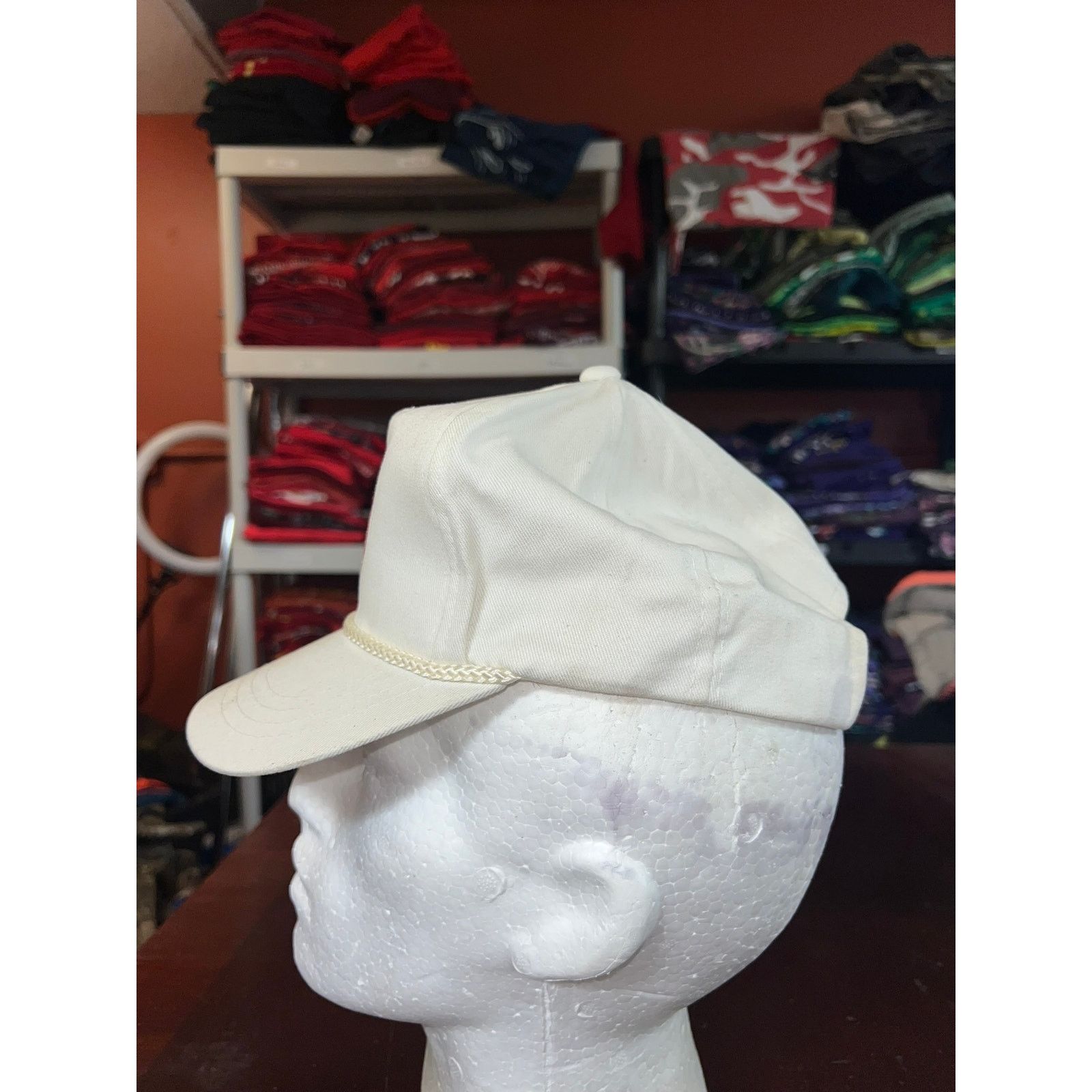 Vintage Vintage Acme Brick Company Hat Roper Snapback 1991 VTG OS Size ONE SIZE - 3 Thumbnail