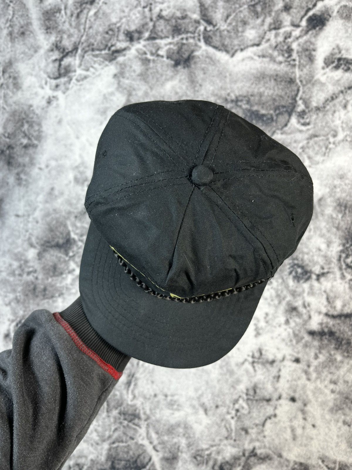 Band Tees Vintage 90s Alice In Chains Hat Grunge Snapback Rare Korea Size ONE SIZE - 3 Thumbnail