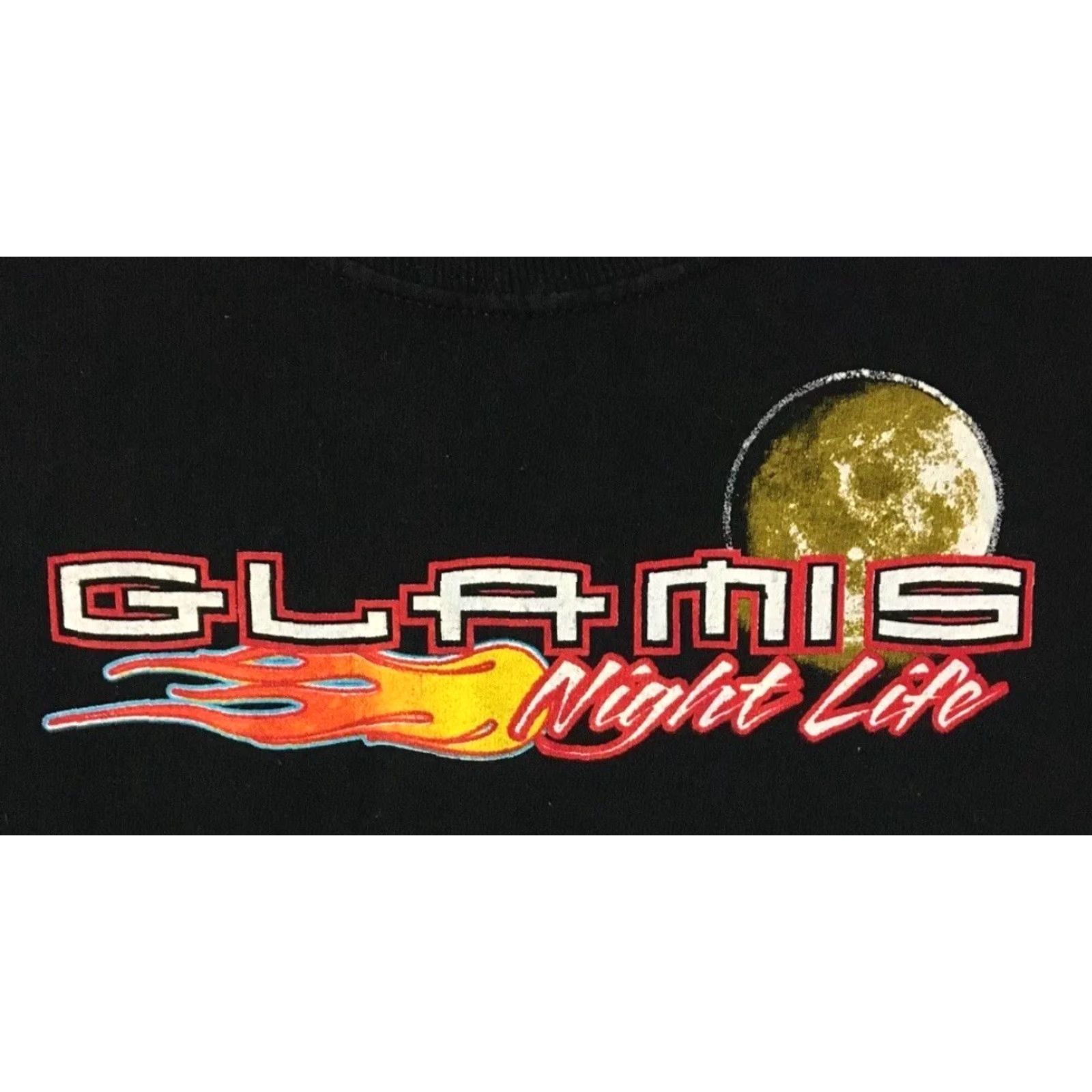 JNCO Vtg Glamis Faded Flame Shirt XS Grunge Biker Punk Fire Skate Racing Y2K 90s Jnco Size US XS / EU 42 / 0 - 4 Thumbnail