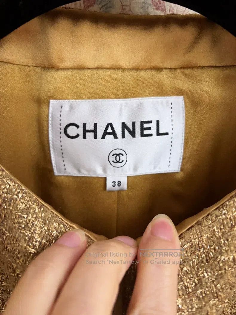 Other Chanel Egyptian gold jacket Size XS / US 0-2 / IT 36-38 - 2 Thumbnail