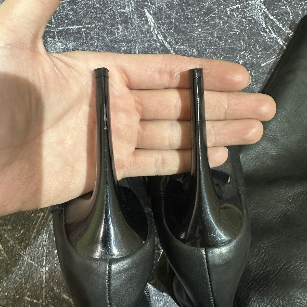 Buffalo London Buffalo London Women’s Leather Heels boots size 38 Size US 8 / IT 38 - 20 Thumbnail