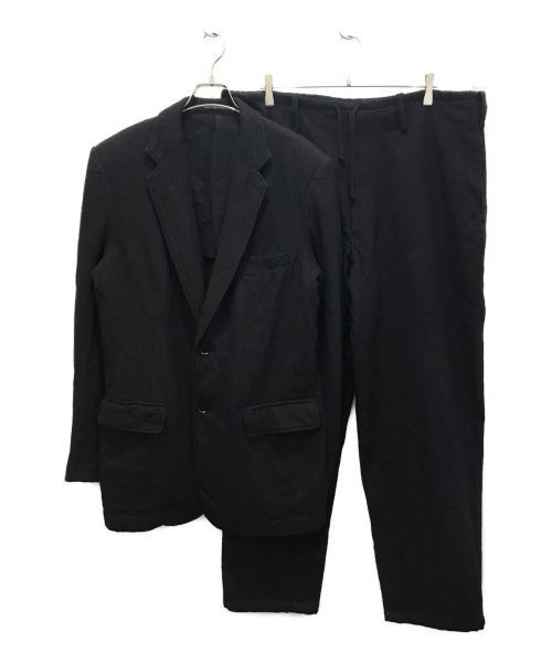 Yohji Yamamoto Yohji Yamamoto pour homme wool set-up suit 