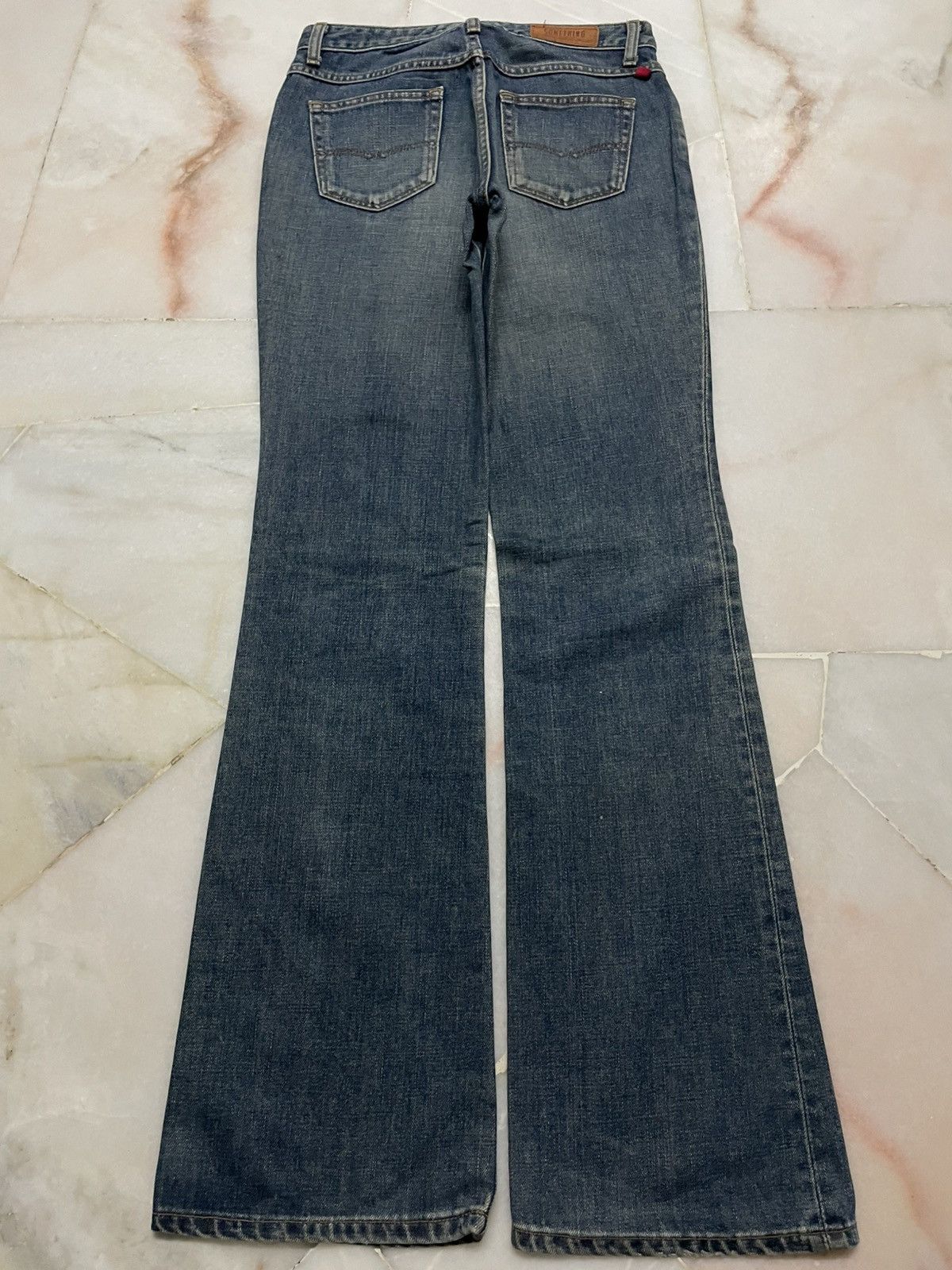 Edwin Flared Bell Bottom💥Something Edwin Rusty Mudwash Rare Jean Size 26" / US 2 / IT 38 - 9 Thumbnail