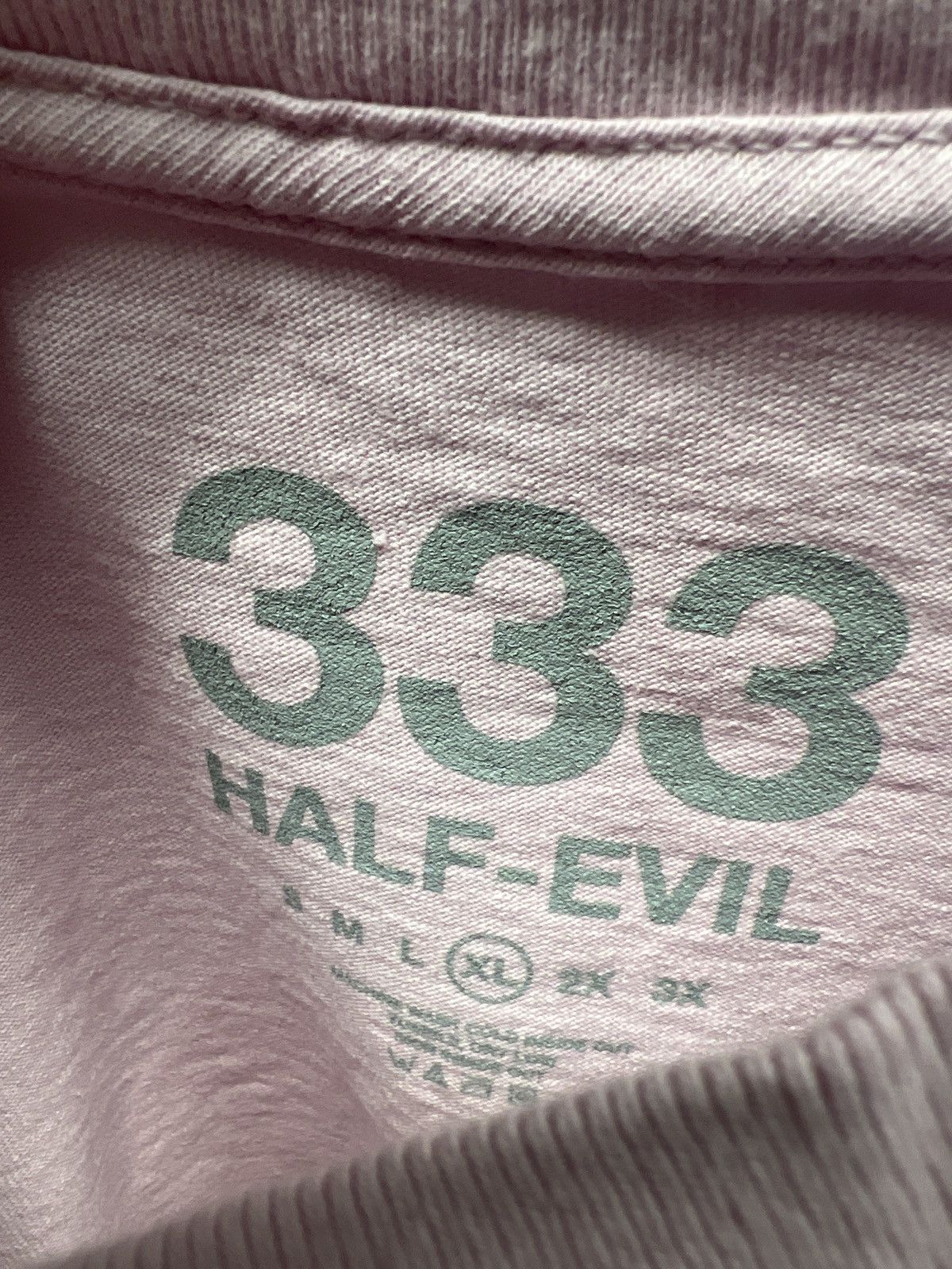Half Evil Pink 333 HALF EVIL SZ XL Size US XL / EU 56 / 4 - 3 Thumbnail