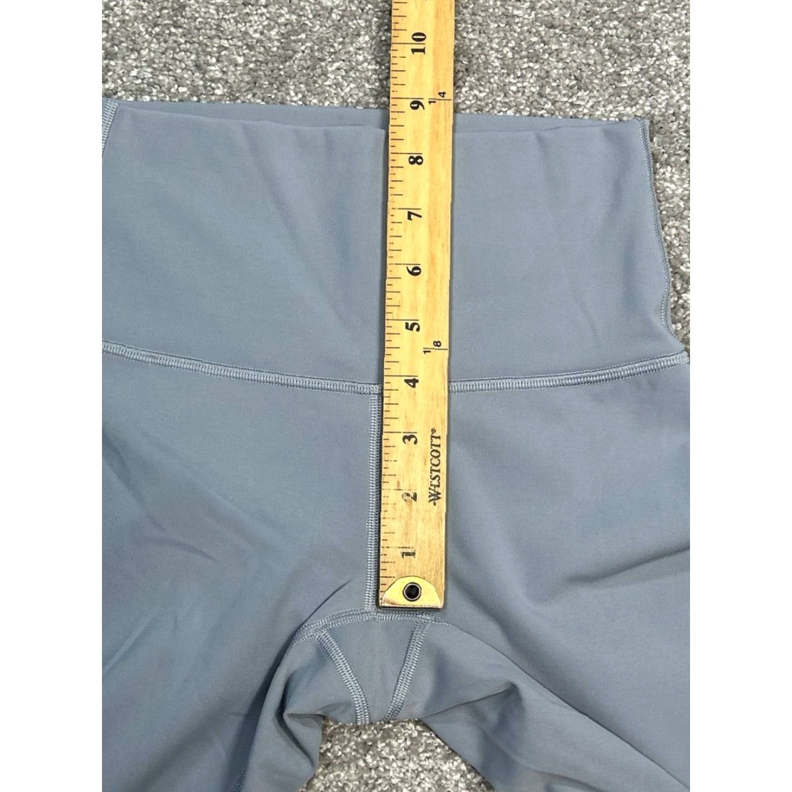 Lululemon Lululemon Wunder Train Leggings Women 2 Gray Mid Rise Logo Stretch Athletic Yoga Size 26" / US 2 / IT 38 - 4 Thumbnail
