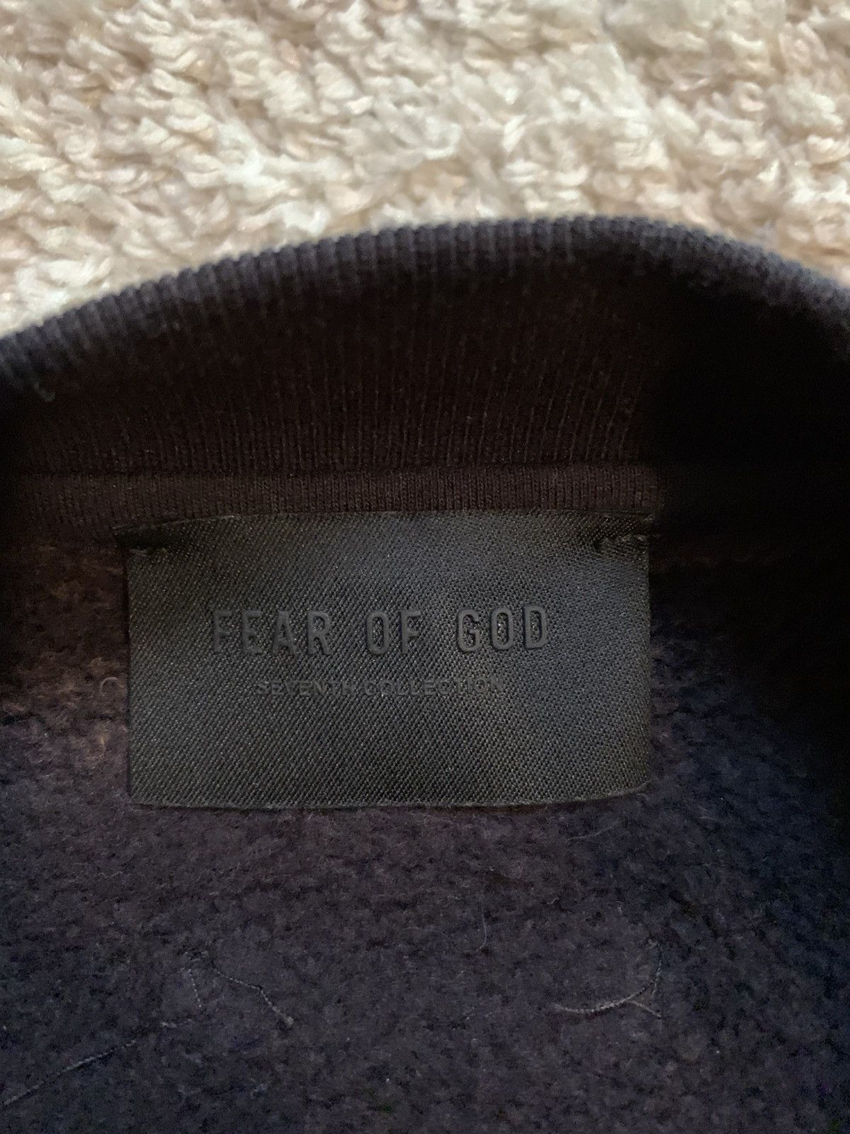 Fear of God Fear of God 7th Collection Crewneck Size US L / EU 52-54 / 3 - 6 Thumbnail