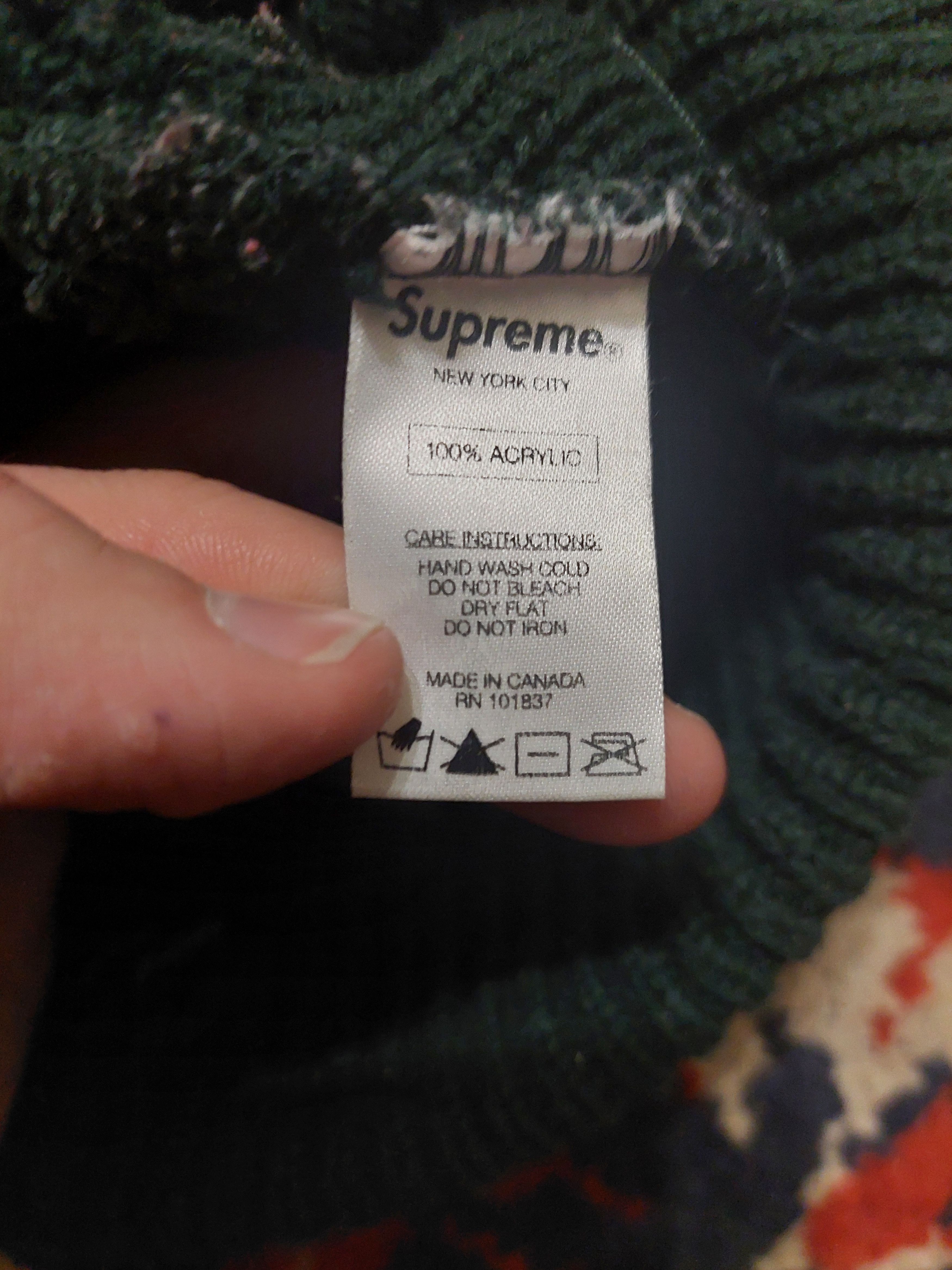 Supreme Vintage LOGO supreme og hat Size ONE SIZE - 4 Thumbnail