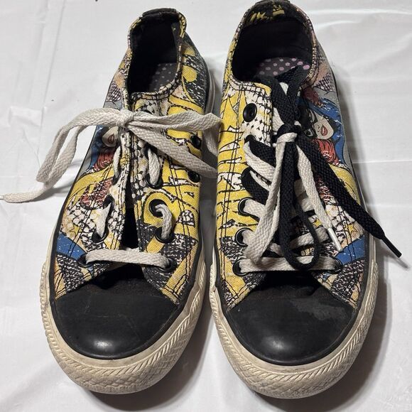 Converse Converse All Star DC Comics Batgirl Sneaker Women size 7 Size US 7 / IT 37 - 2 Thumbnail