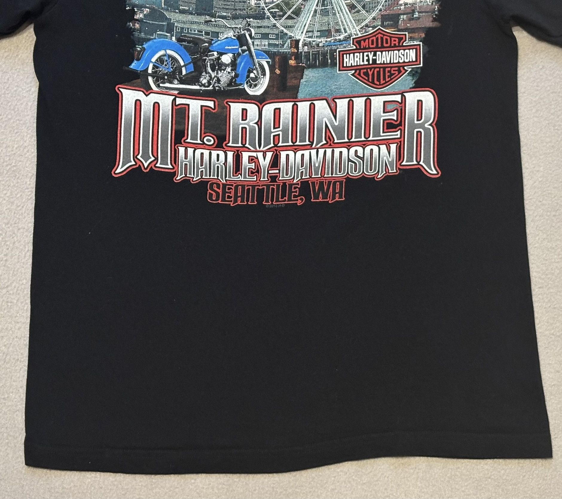 Harley Davidson Harley Davidson Seattle 2013 T-shirt Size. M Size US M / EU 48-50 / 2 - 10 Thumbnail