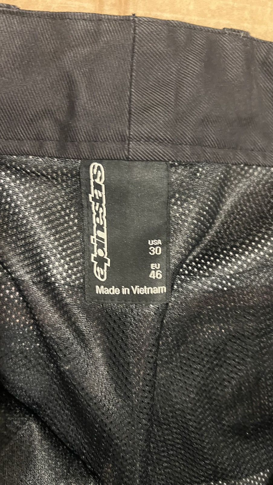 Alpinestars Alpinestars City Motorcycle Denim Size US 30 / EU 46 - 5 Thumbnail