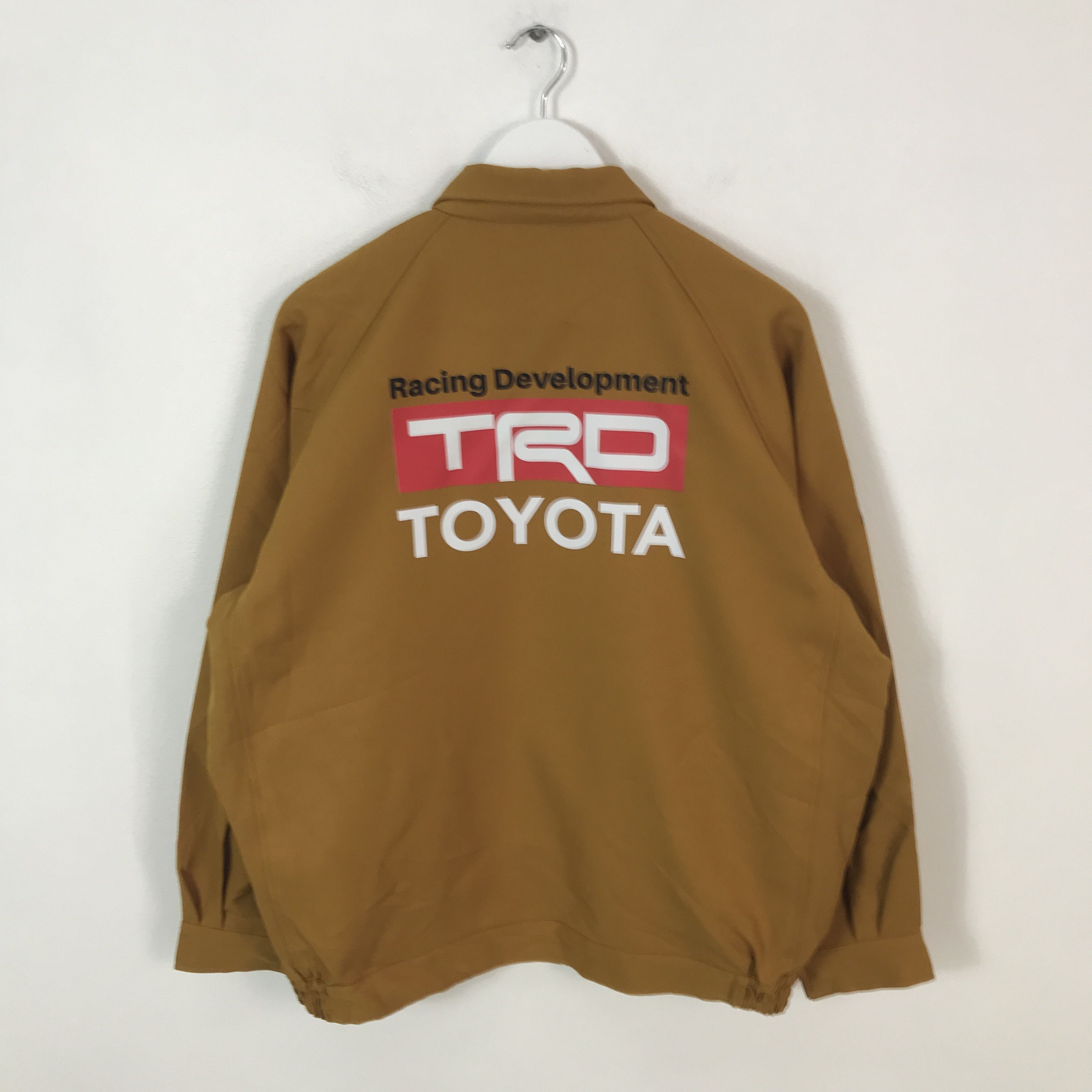 Gear for Sports Vtg Toyota Trd racing japan Uniform jacket Size US XL / EU 56 / 4 - 1 Thumbnail