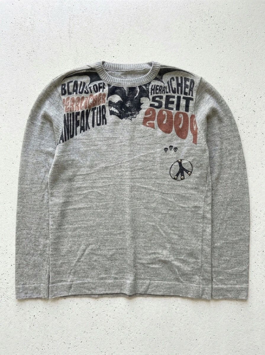 Other vintage grey long-sleeve Size US L / EU 52-54 / 3 - 1 Thumbnail