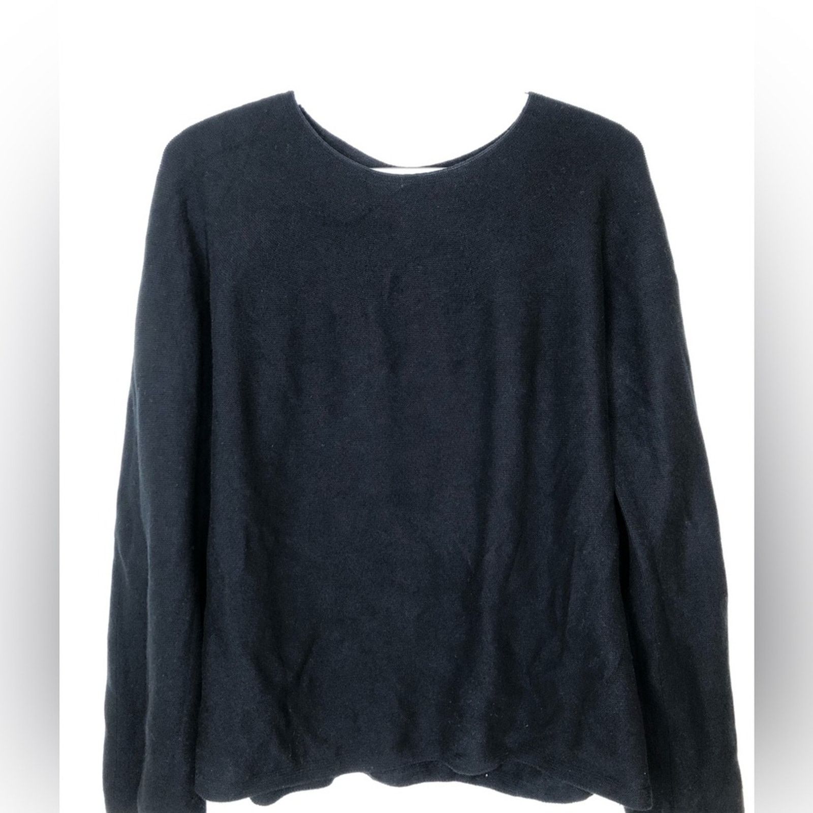 Uniqlo Uniqlo Men’s 100% Cotton Crew Neck Sweater— Large Size US L / EU 52-54 / 3 - 1 Thumbnail