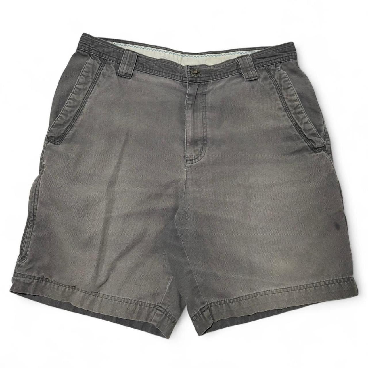 Columbia × Vintage Vintage Columbia Faded Grey Hiking Shorts Size US 34 / EU 50 - 1 Thumbnail