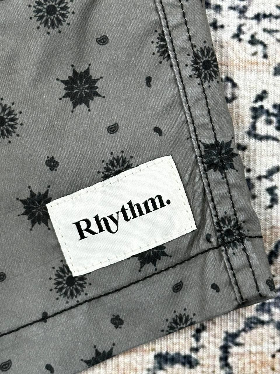 Rhythm Rhythm Psychedelic Board Short 34 W - HARD TO FIND Size US 34 / EU 50 - 7 Thumbnail