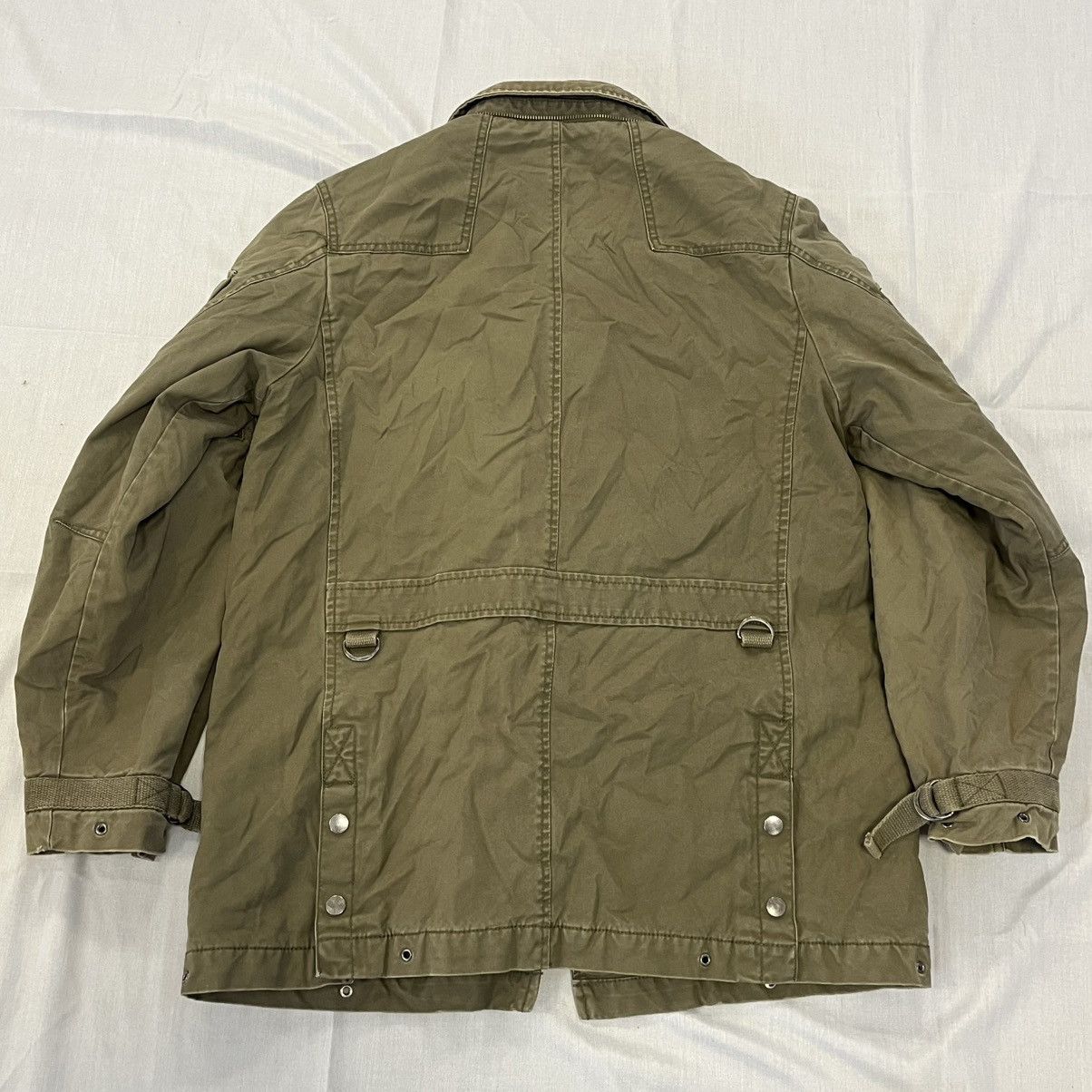 Gap Khaki green Gap military jacket multi pockets militaryjacket Size US S / EU 44-46 / 1 - 10 Thumbnail