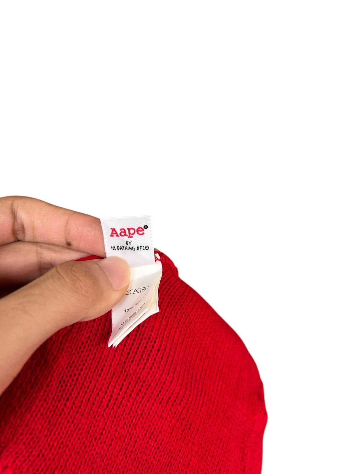 Japanese Brand × Kapital × Vintage Aape A Bathing Ape Beanie Hats Size ONE SIZE - 10 Thumbnail