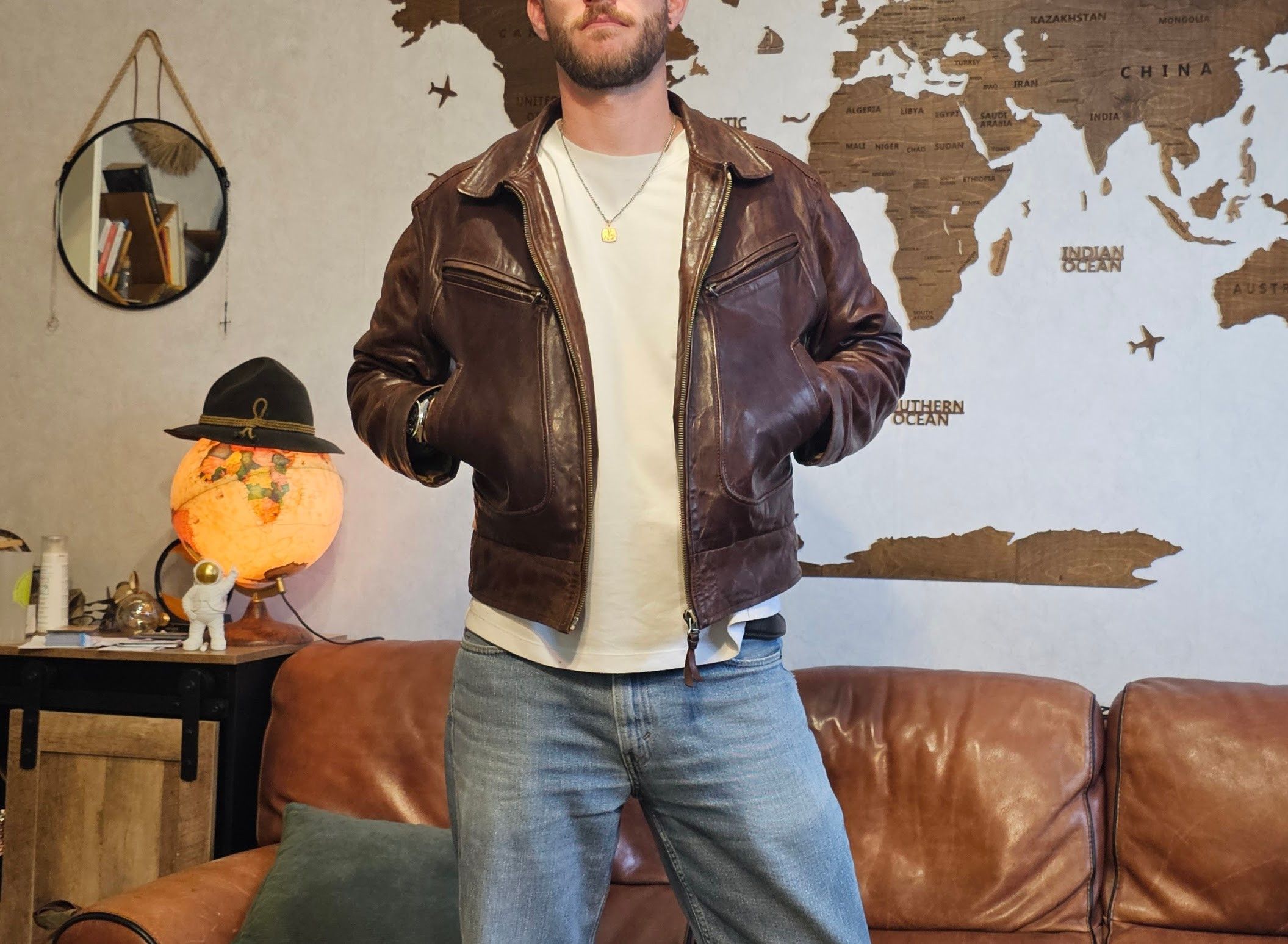 Other "Chapal" Roadster – Sheepskin Leather – Ultra Rare 90's 🇫🇷 Size US M / EU 48-50 / 2 - 4 Thumbnail