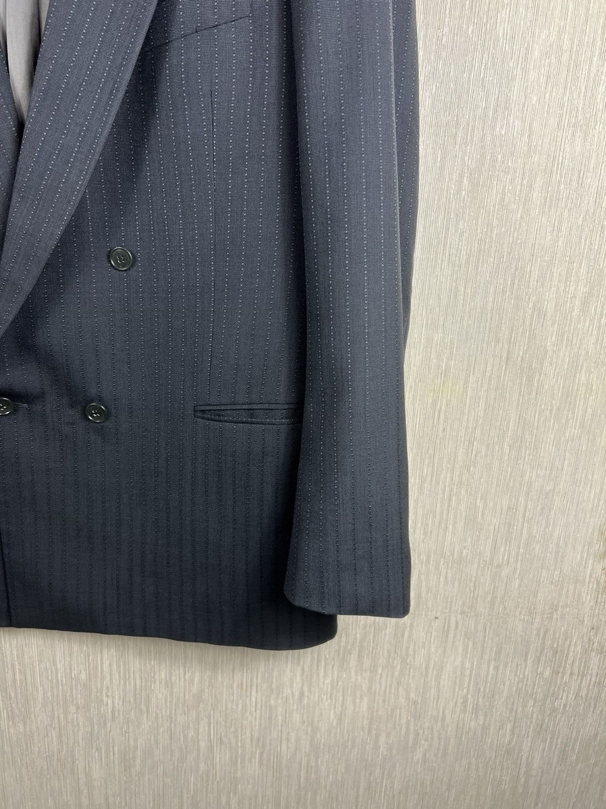 Giorgio Armani Archive Mani by Giorgio Armani wool double breasted blazer Size US L / EU 52-54 / 3 - 6 Thumbnail