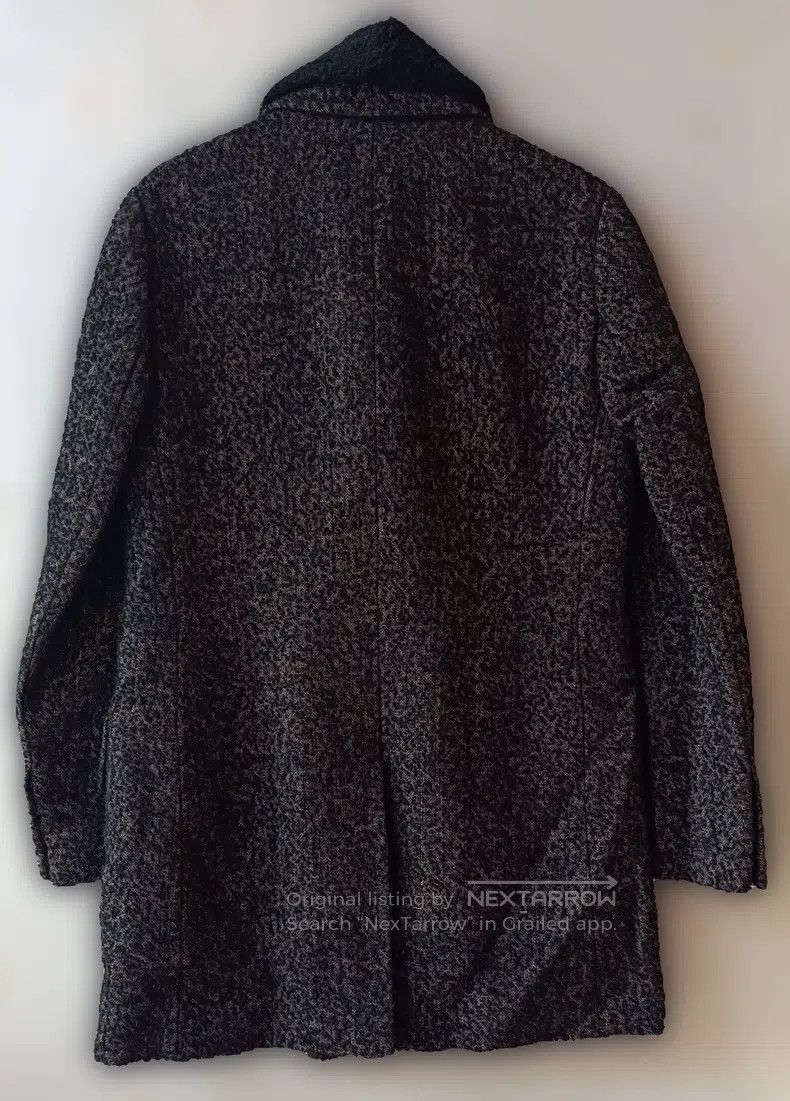 Dries Van Noten Dries Van Noten Men's Wool Overcoat Size US S / EU 44-46 / 1 - 2 Thumbnail