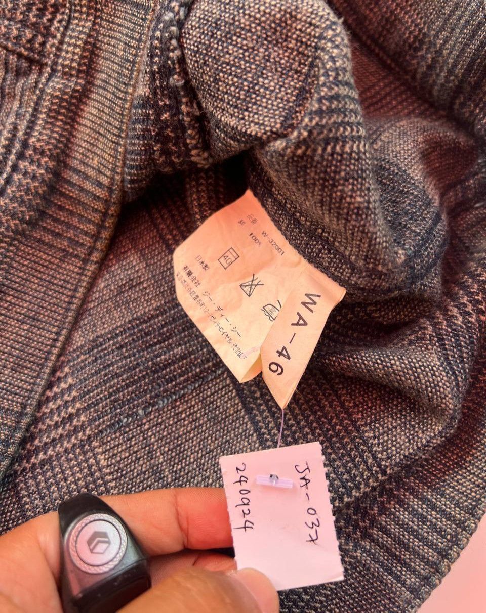 Japanese Brand Whereabouts denim jacket Size US S / EU 44-46 / 1 - 5 Thumbnail