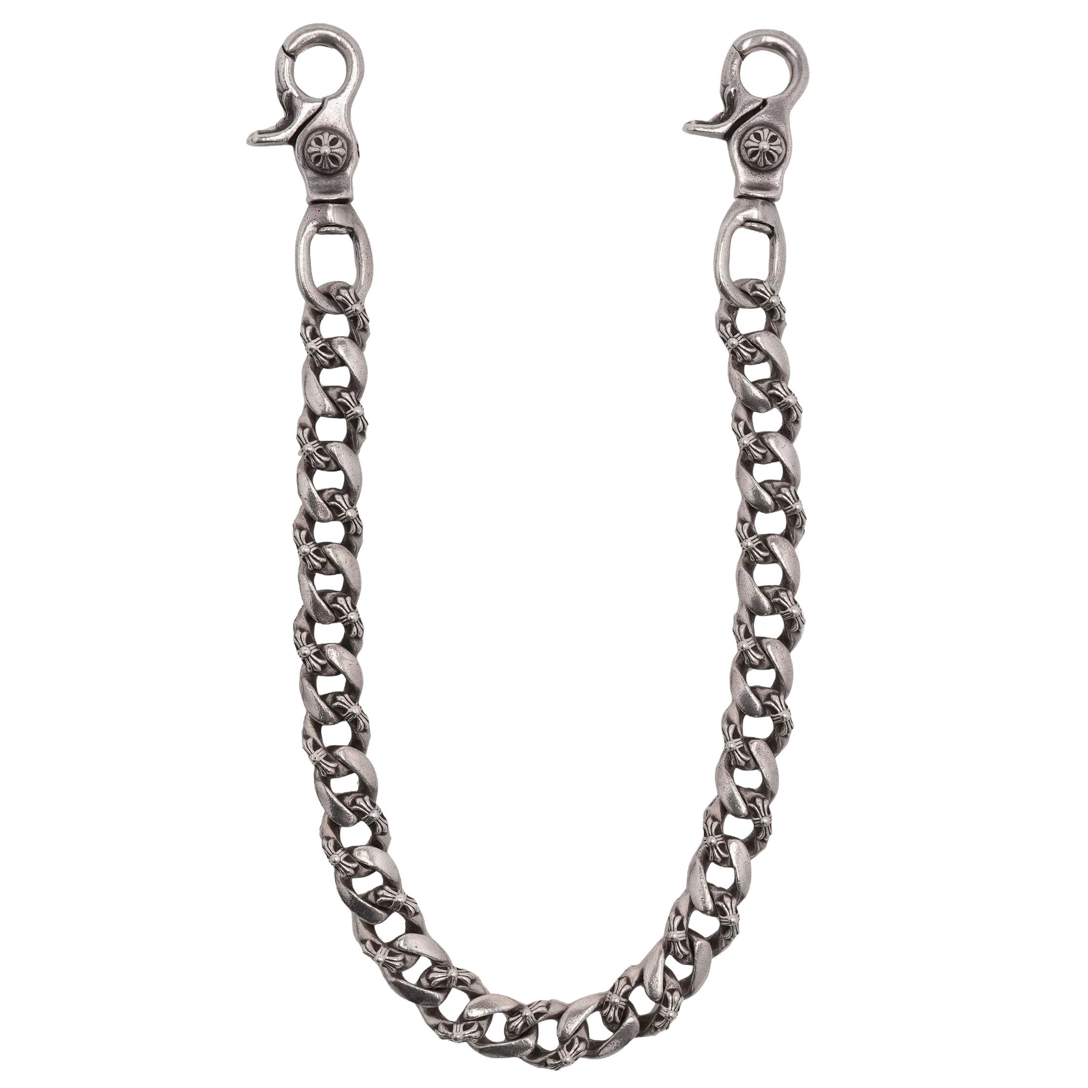 Chrome Hearts Silver Fancy Link Wallet Chain Size ONE SIZE - 1 Thumbnail