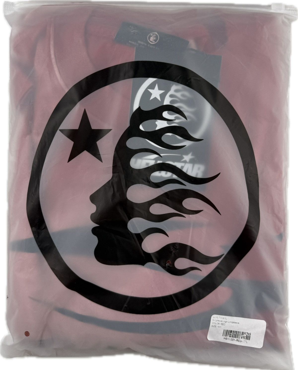 HELLSTAR Hellstar Cursive Logo Long Sleeve T-shirt Size US XXL / EU 58 / 5 - 7 Thumbnail
