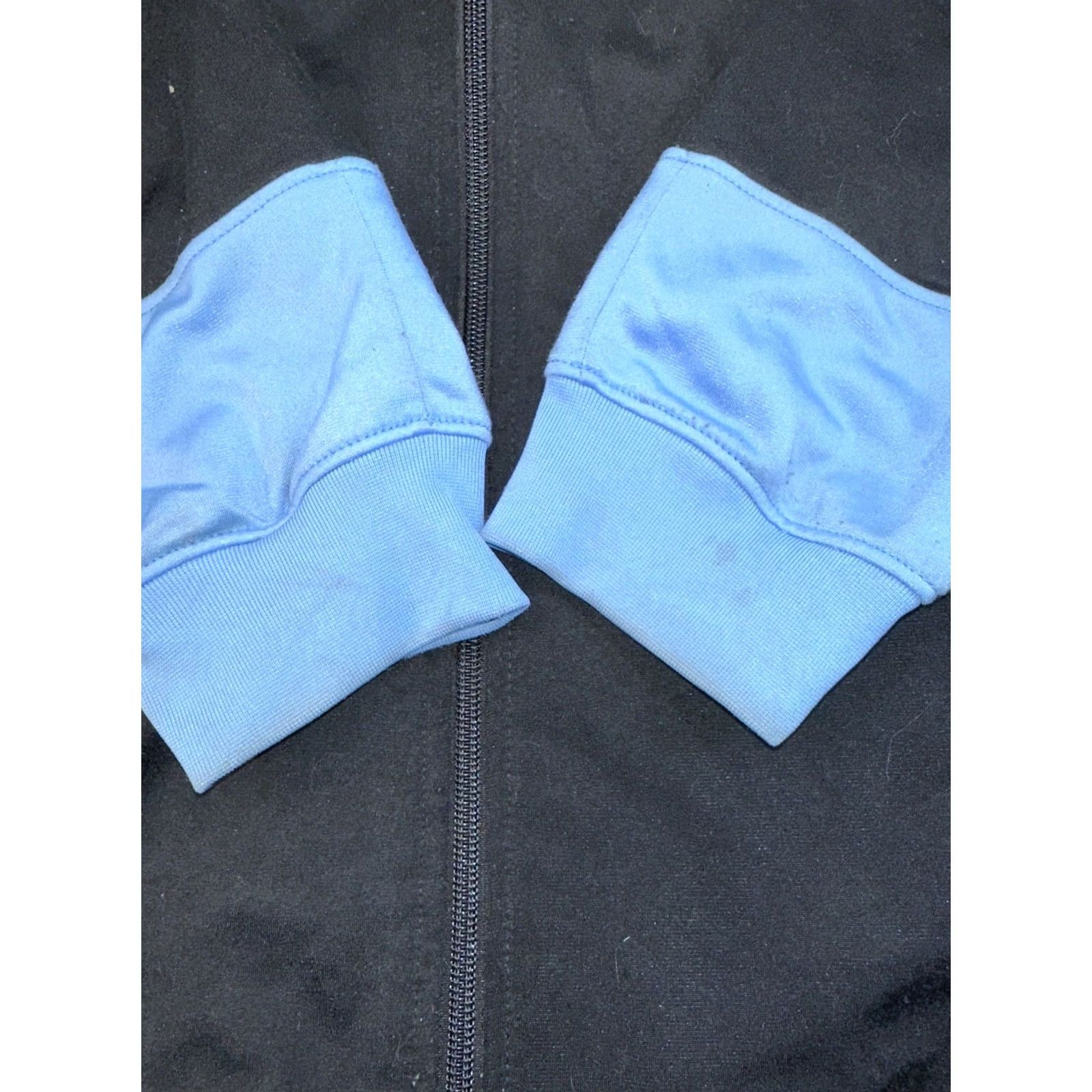 Jordan Brand VINTAGE Jordan Jumpman Basketball Jacket Mens L Black Blue Track Size US L / EU 52-54 / 3 - 2 Thumbnail