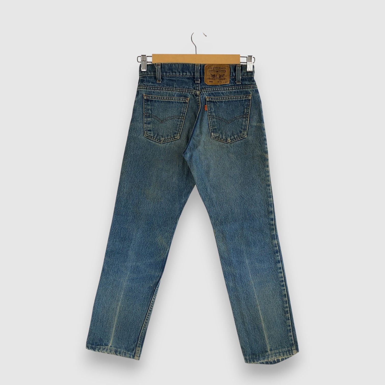 Levi's Vintage Levis Jeans Orange Tab Levi's Denim Levis 506 Pants Size 28" / US 6 / IT 42 - 2 Thumbnail