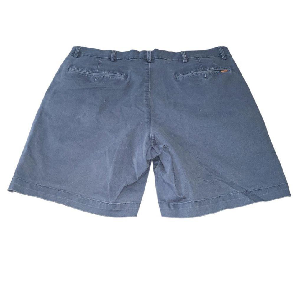 Chaps CT241 MEN'S CHAPS CHINO NAVY COASTLAND WASH SHORTS 38 Size US 38 / EU 54 - 4 Thumbnail