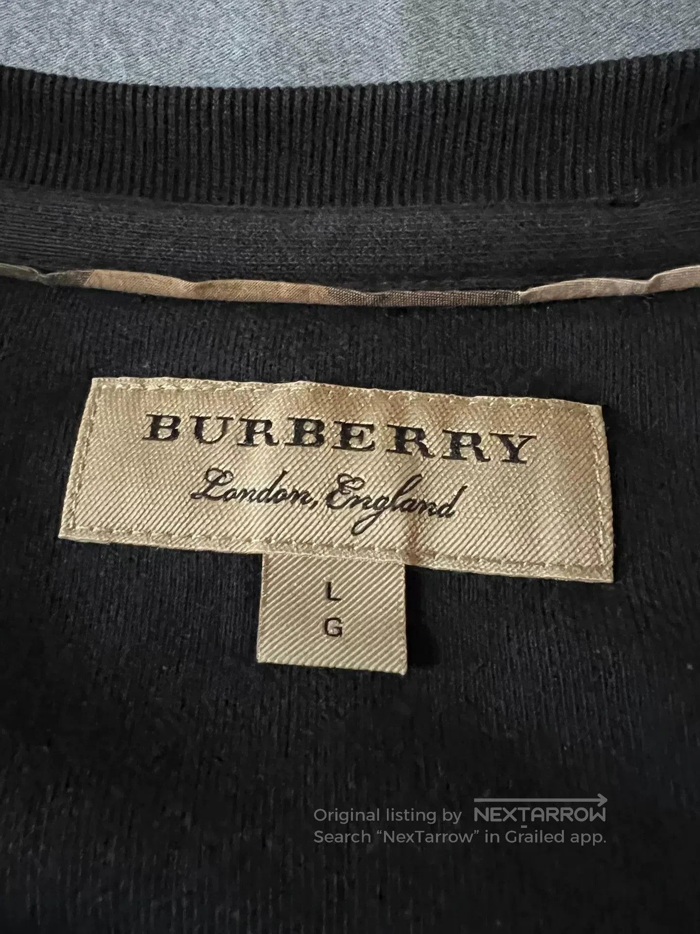 Burberry burberry embroidered sweatshirt with monster design. Size US L / EU 52-54 / 3 - 5 Thumbnail