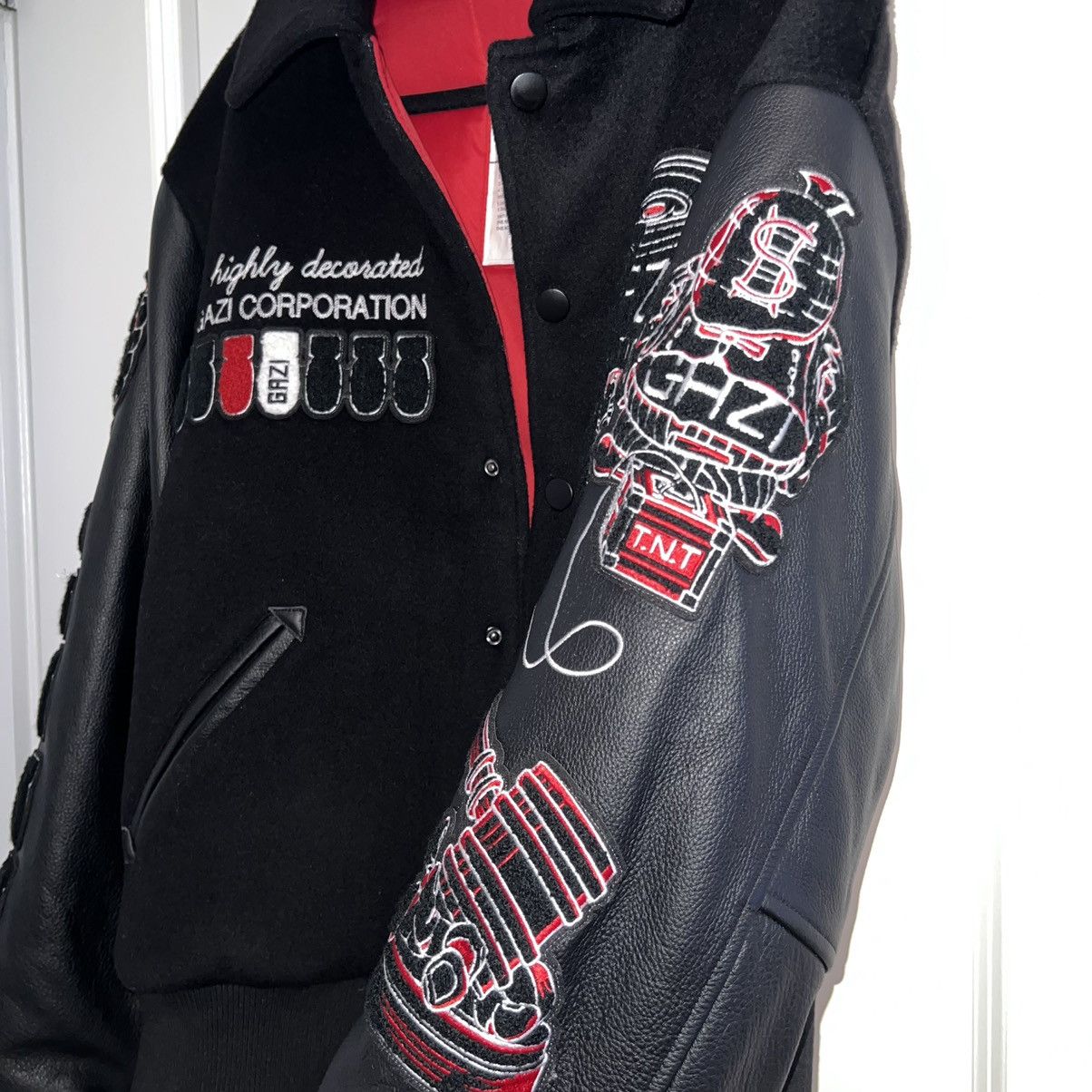 Fugazi fugazi peacemaker reversible jacket Size US M / EU 48-50 / 2 - 3 Thumbnail