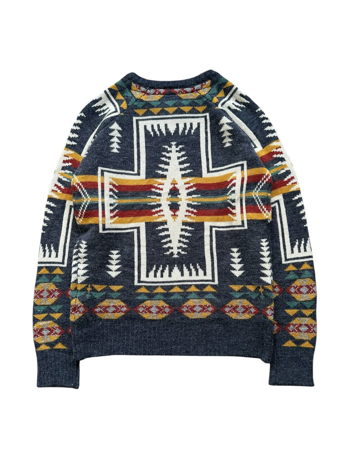 291295=Homme FW22 - 291295 Homme native wool knit jumper Size US S / EU 44-46 / 1 - 2 Thumbnail