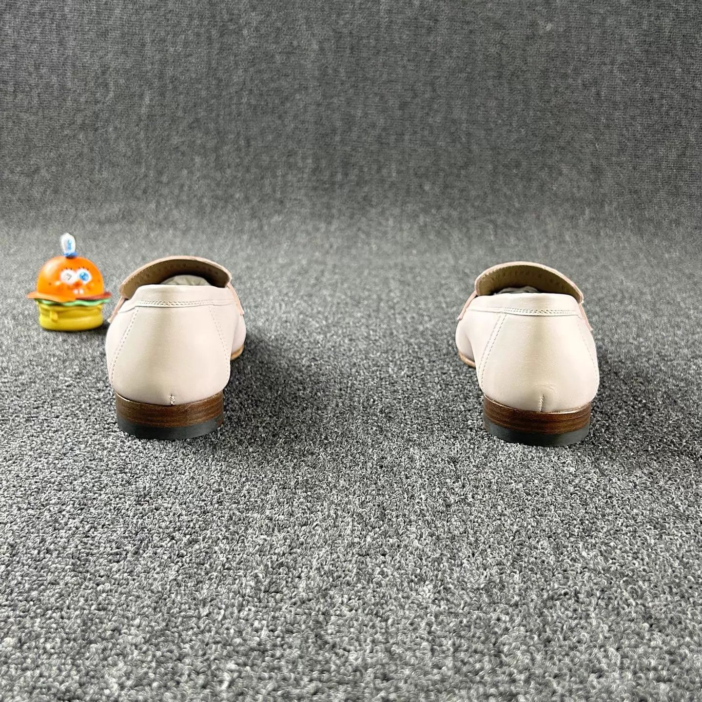 Hermes Hermes Pink Crocodile Leather Loafers 36 Silver Hardware New Size US 5.5 / IT 35.5 - 5 Thumbnail